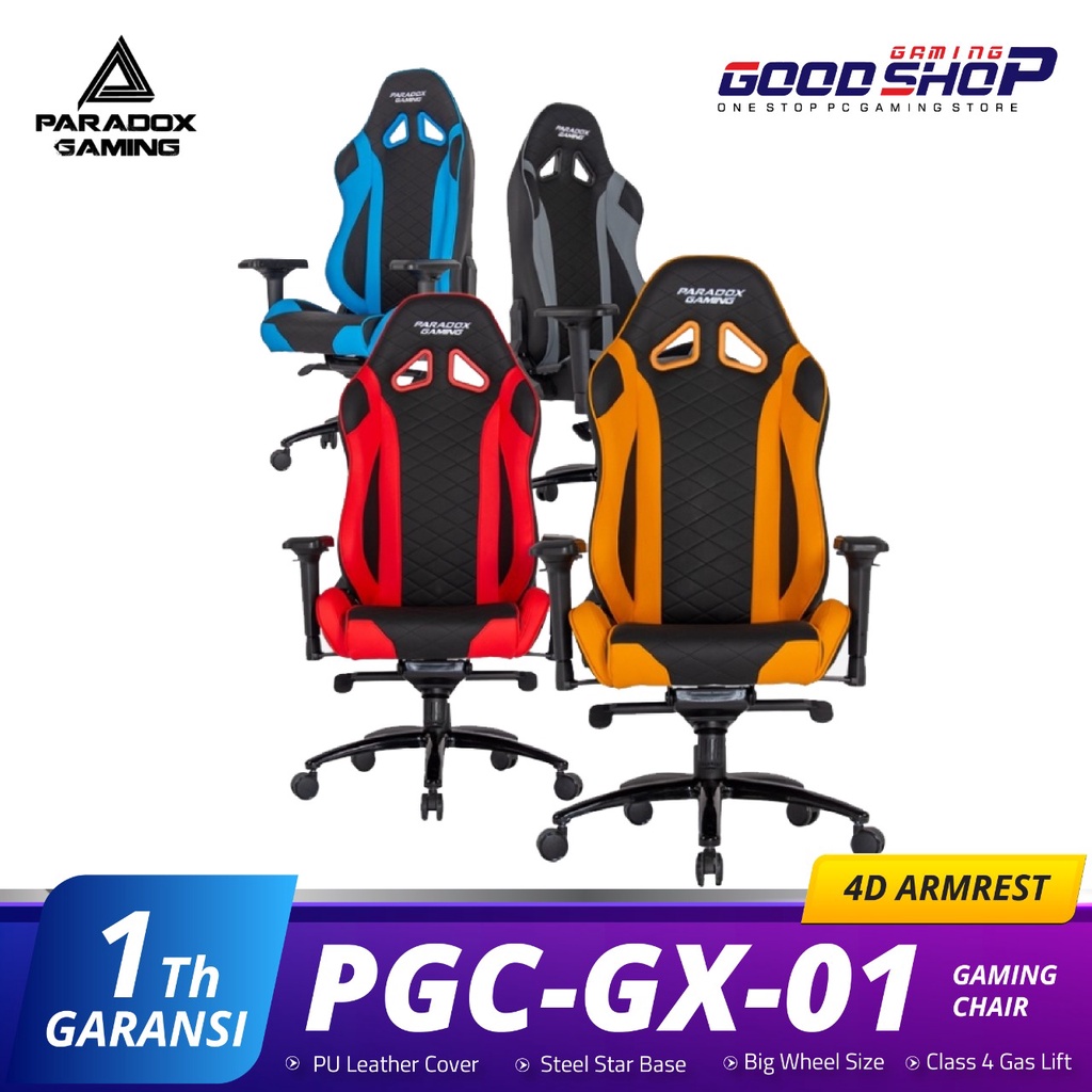 PARADOX GAMING PGC-GX-01 / PGCGX01 - Gaming Chair