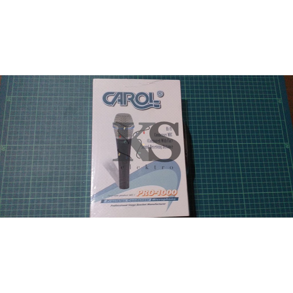 Mic Kondensor Carol Pro 1000