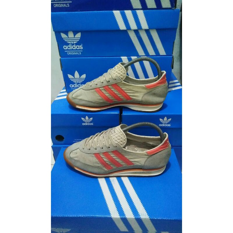 Adidas SL72 Strip Orange Second
