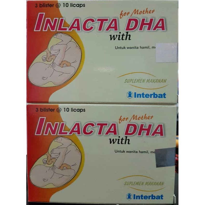 INLACTA DHA for Mother