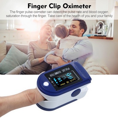 Oximeter Oxymeter LK-87 / LK-88 Fingertip Pulse Oximeter Pengukur Kadar Oxigen dalam darah-YOYOSOO