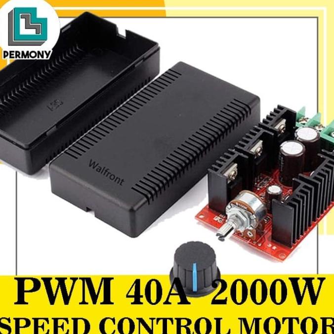 DC Motor 40A Speed Control PWM HHO RC-Controller 10-50V 2000W pwm 40A