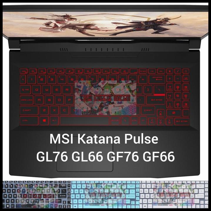 Keyboard Protector Msi Katana Pulse Gl76 Gl66 Gf76 Gf66