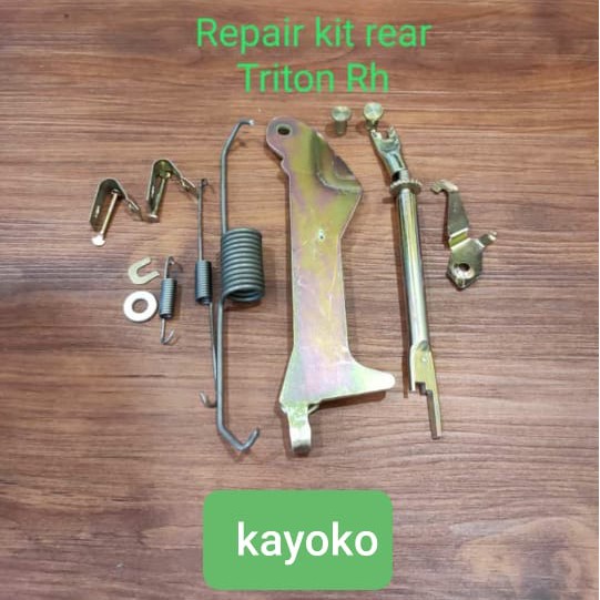 BRAKE LEVER KIT RH- REPAIR KIT REM BELAKANG GRAND MAX KANAN