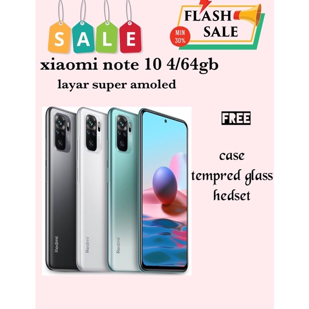 READMI NOTE 10 4/64gb