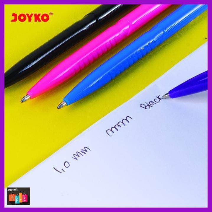 

Silutala- Ball Pen Pulpen Pena Joyko Bp-142 1.0 Mm 1 Box 12 Pcs -Ori.