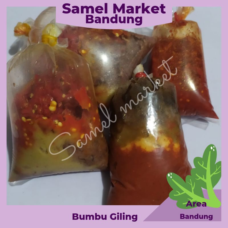 

Bumbu Giling
