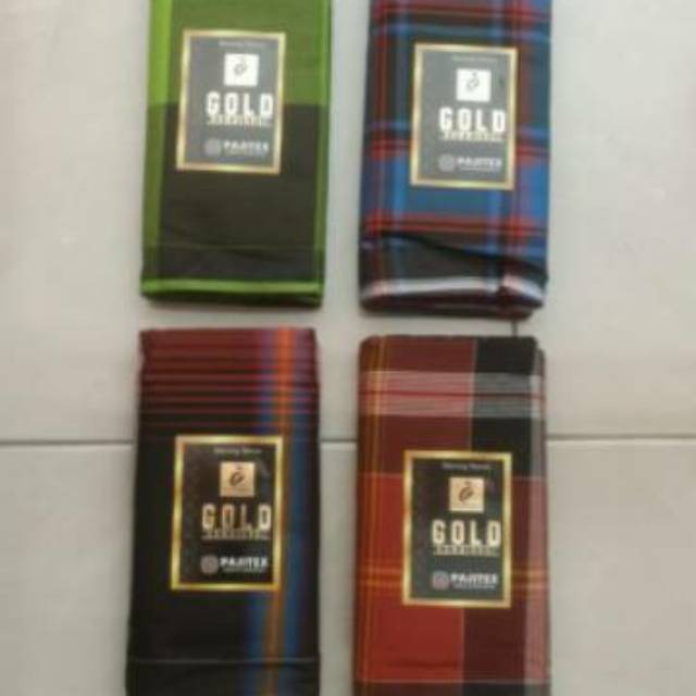 SARUNG MANGGA GOLD KOMBINASI
