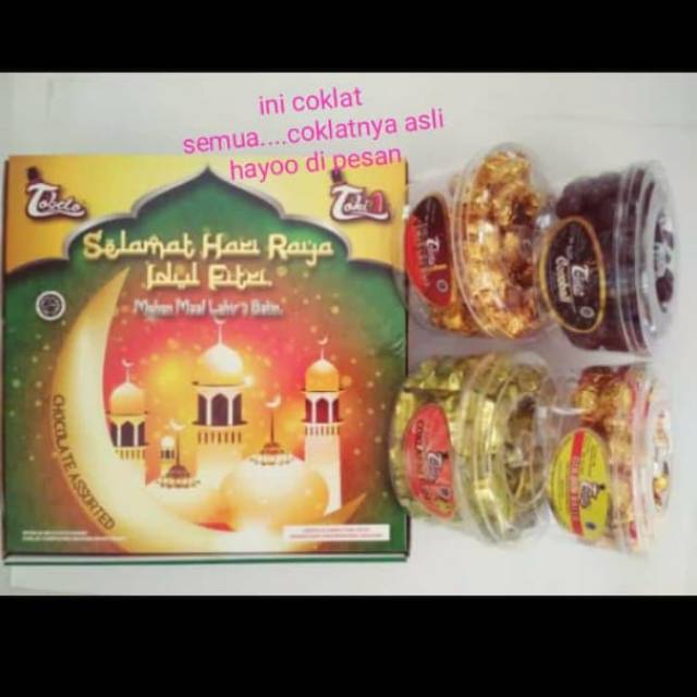 

Coklat lebaran / Assorted