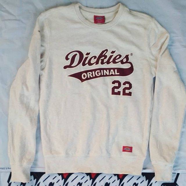 dickies crew neck sweater