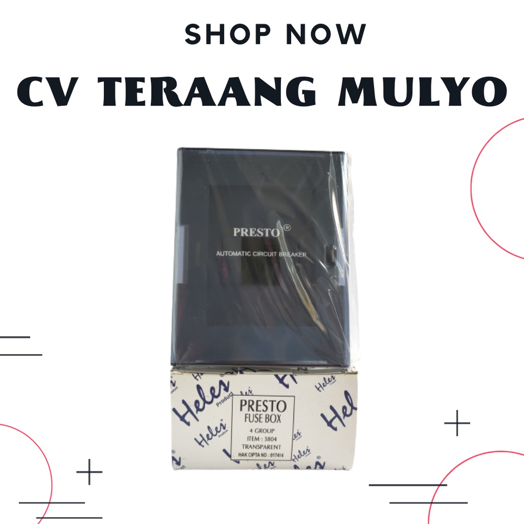 BOX MCB 4 GRUP PRESTO HELES 3804