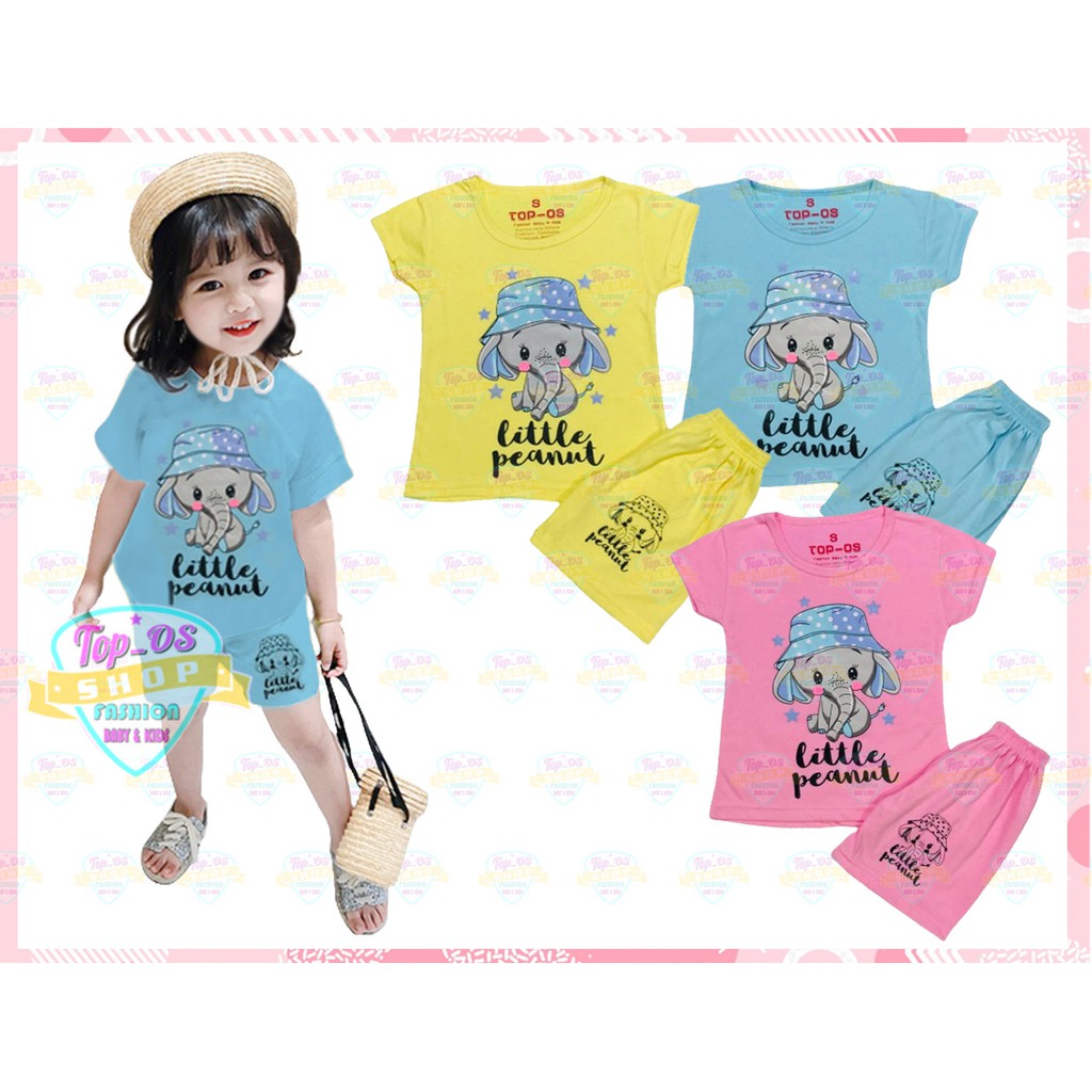 BAJU ANAK CWE/PAKAIAN ANAK PEREMPUAN/SET BAJU ANAK (CWO/CWE)