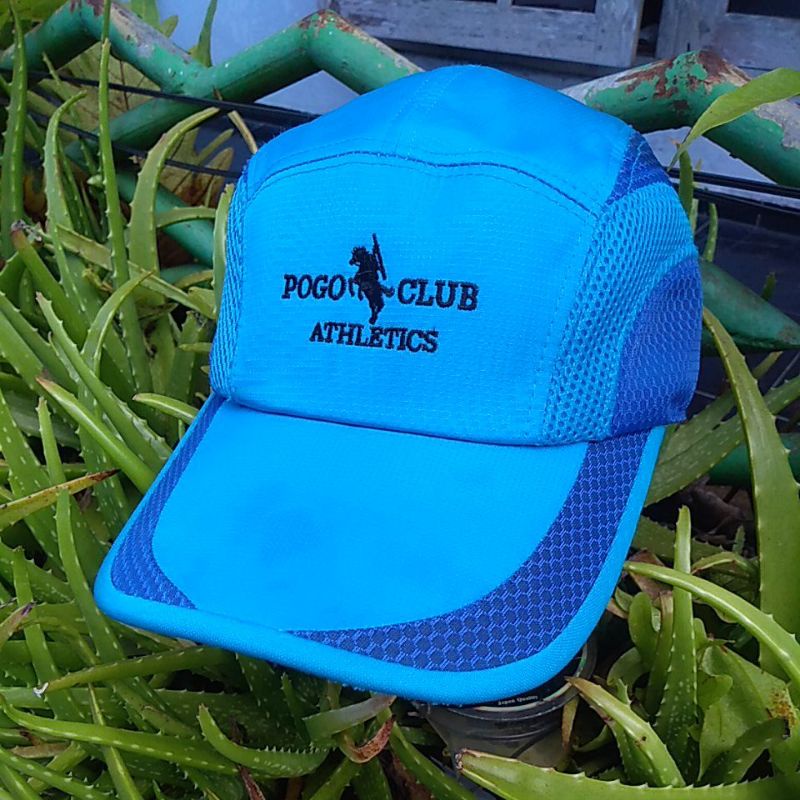 TOPI SECOND TOPI OUTDOOR TOPI OLAHRAGA POGO CLUB