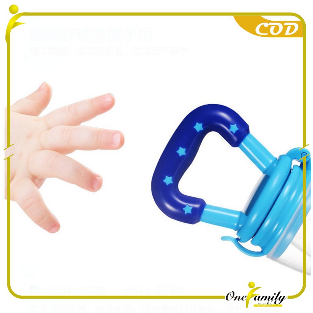 ONE-C44-45 Empeng Dot Buah Anak Bayi Baby Fruit Feeder Rattle Teether Kompeng Pacifier Gigitan Bayi-7