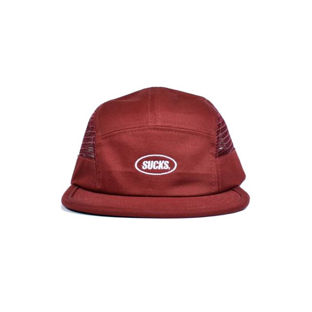5 FIVE PANEL CAPS / TOPI TWILL SUCKS ORIGINAL