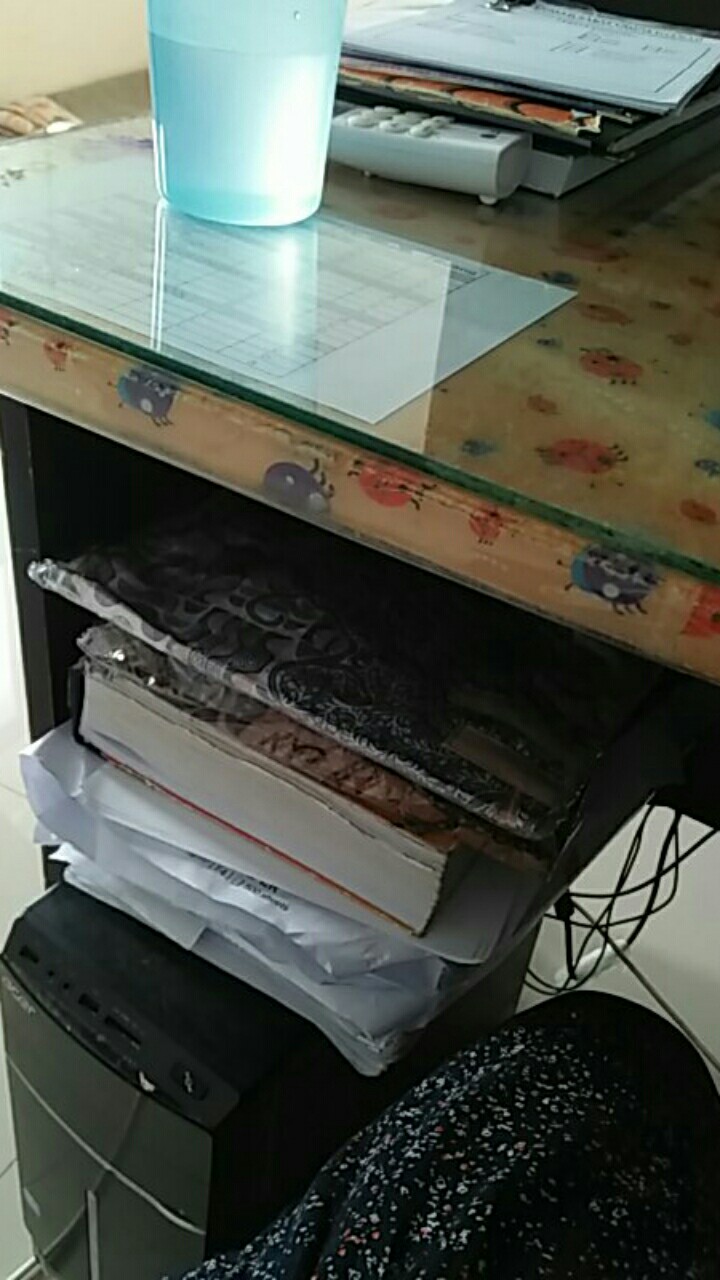 Tey-17 Batik Wanita Asj Sa Hrb026 Kenongo Kemeja Tosca Pendek