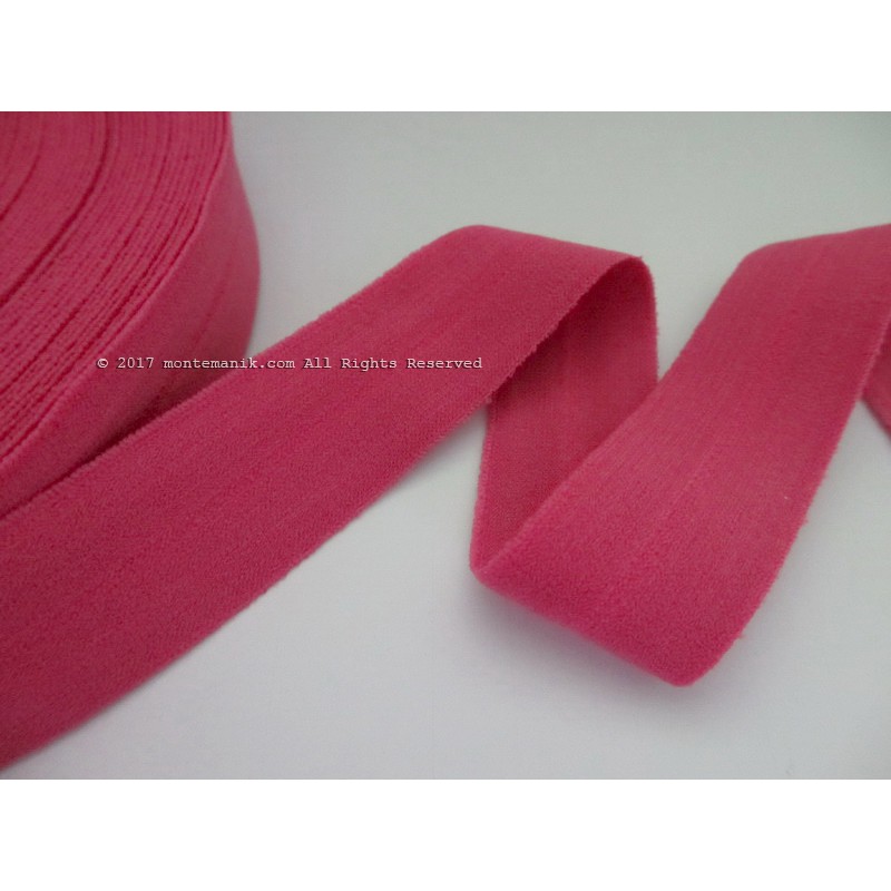 Pita Elastis atau Foe Doff Fanta - Merah - Hitam 2 cm (FOE-01)