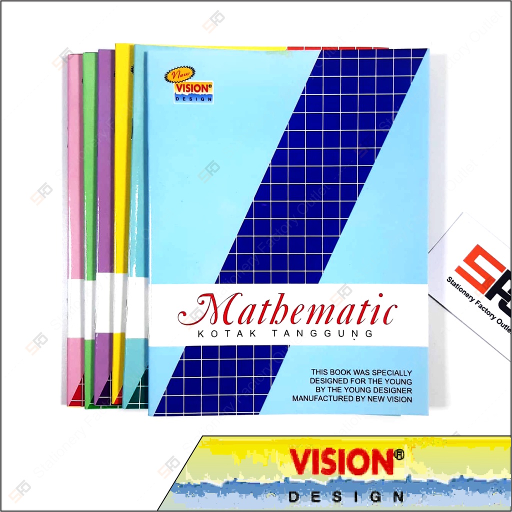 

Buku Kotak Tanggung Vision isi 30 Satuan