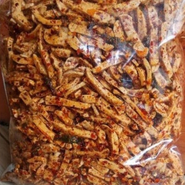 

BASRENG Baso Goreng Stik Pedas Asli Daun Jeruk Basreng Pedas Dan Original