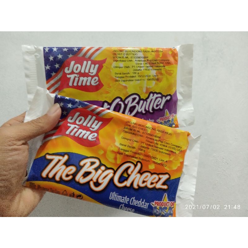 

Popcorn Jolly Time 100g Termurah di Lampung