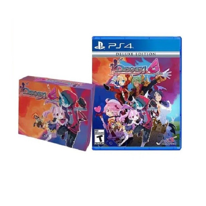 PS4 Disgaea 6 Complete Deluxe Edition