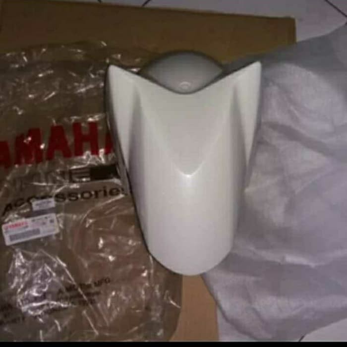 spakbor depan Nmax putih original ygp