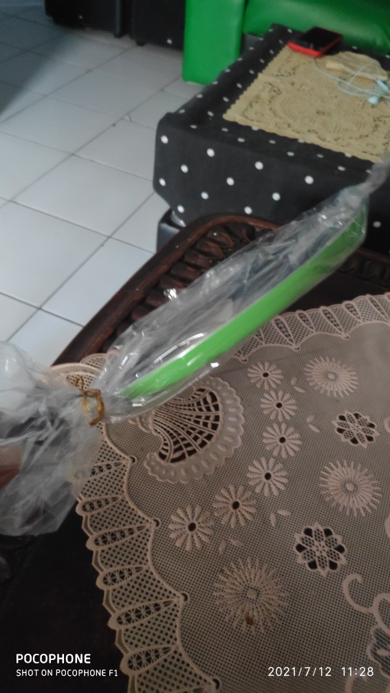 Crepes Pan / Wajan Teflon Datar Gagang / Crepes Maker - 20cm