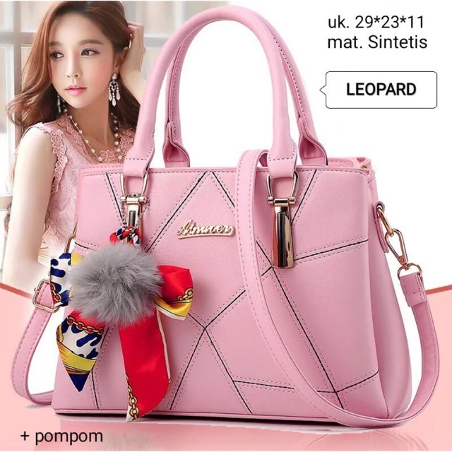 New Tas TENTENG TOP HANDLE FASHION JUBE free syal