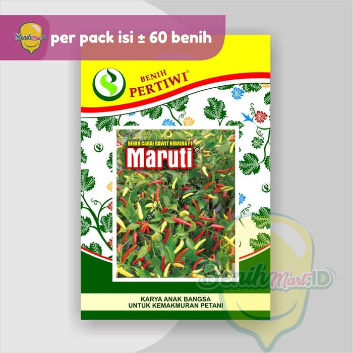 Benih Cabe Rawit Hibrida MARUTI