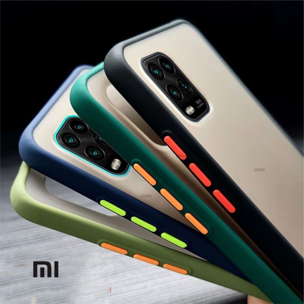 [Hybrid] Case Redmi 7 7A 8 9 9c Note 7 8 9 Pro My Choice Xiaomi  Fuze Matte Hybrid