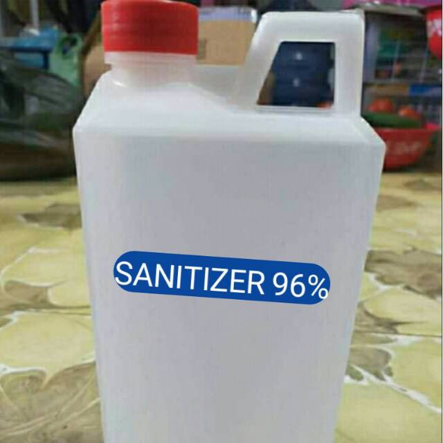 SANITIZER ALKOHOL 96%