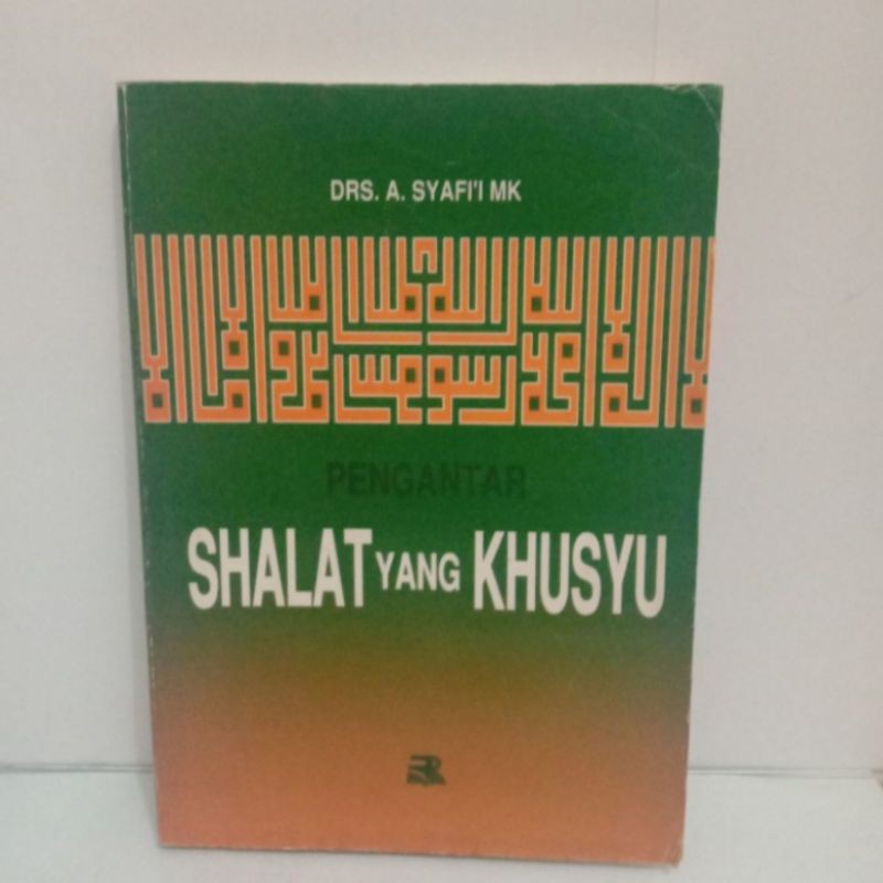 BUKU PENGANTAR SHALAT YANG KHUSYU