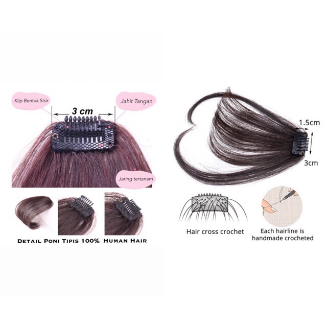 Poni Tipis 100% Human Hair Alita