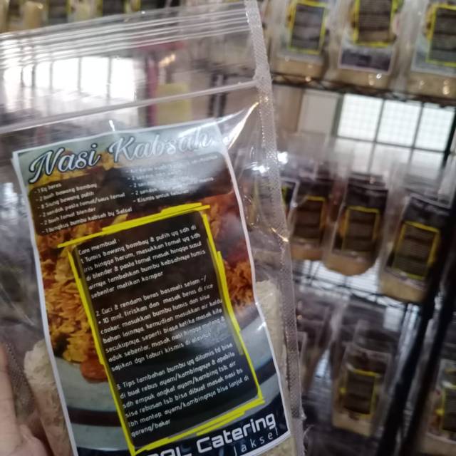 

NASI KAPSAH SIAP SAJI UK. 1kg