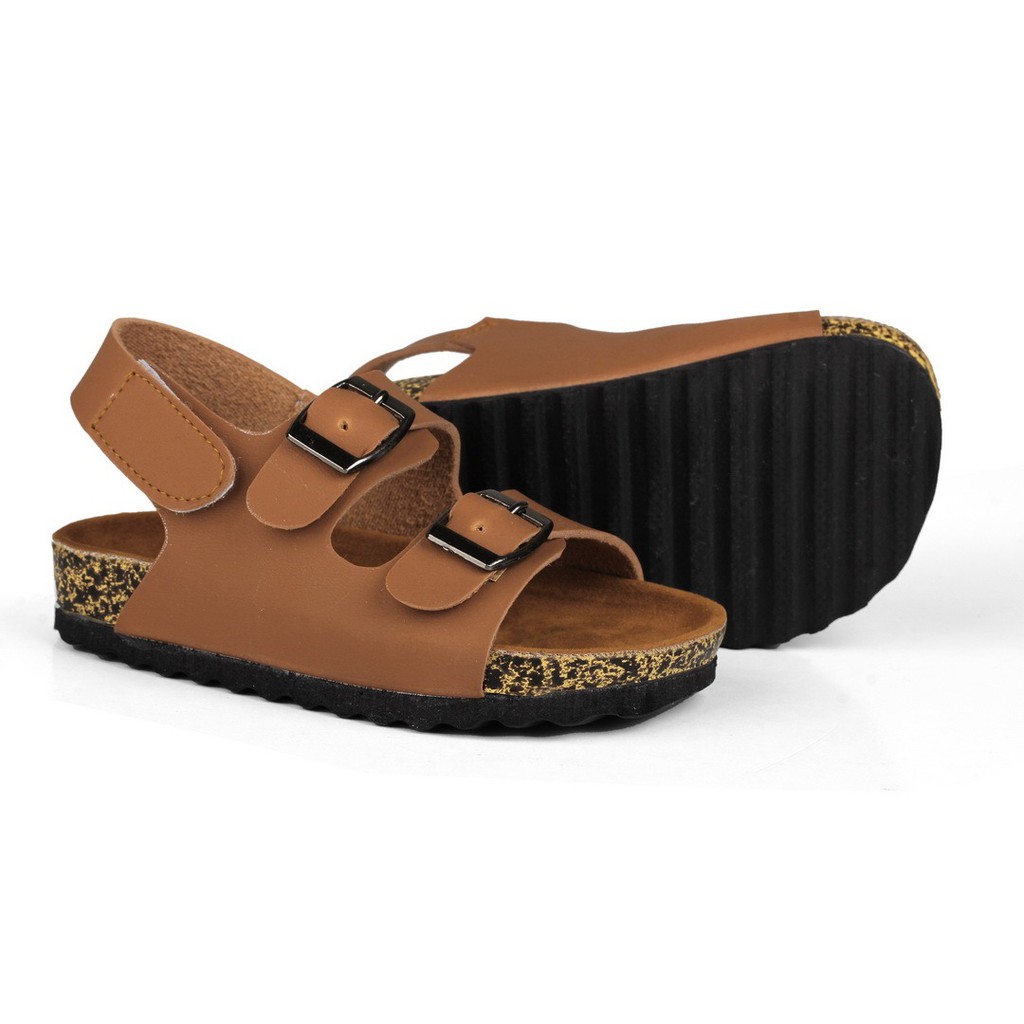 Sandal Anak Gemas Nyaman CHT4 COKELAT