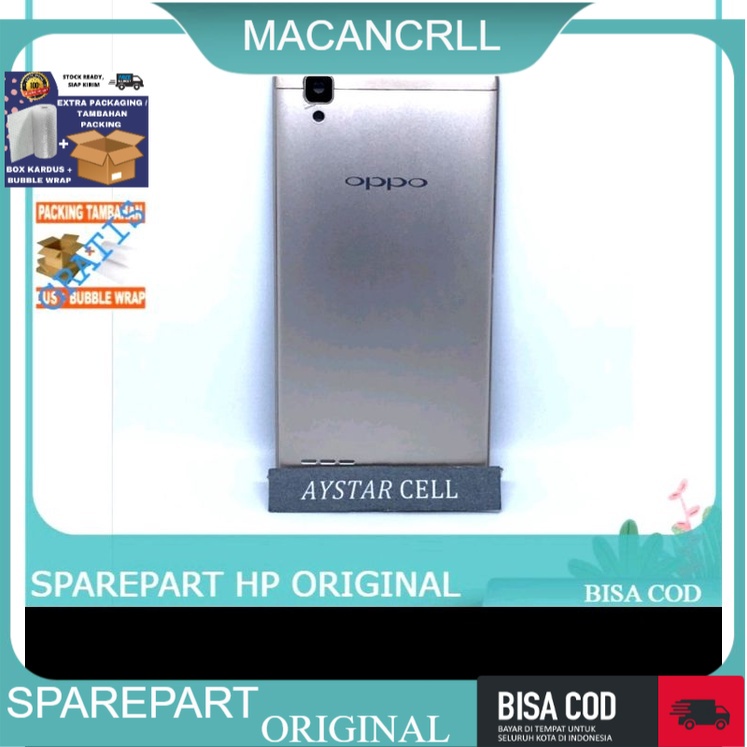 BACKDOR OPPO F1 / F1f TUTUP BELAKANG TUTUP BATRE ORIGINAL