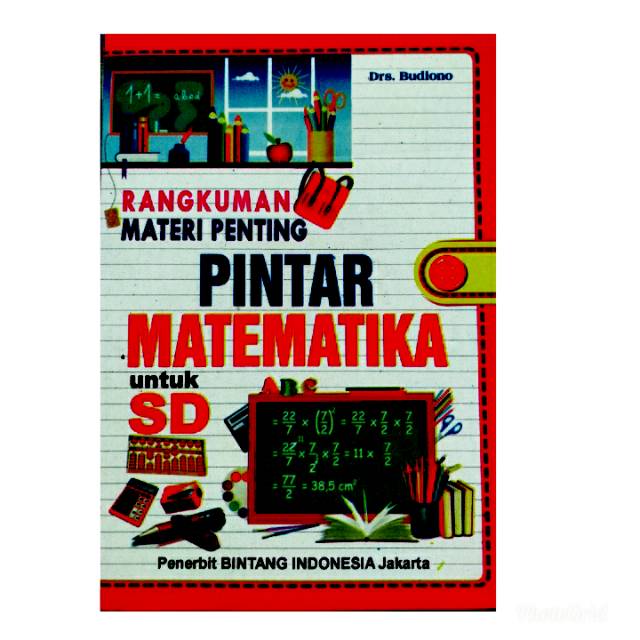 Buku Rangkuman Materi Penting Pintar Matematika SD