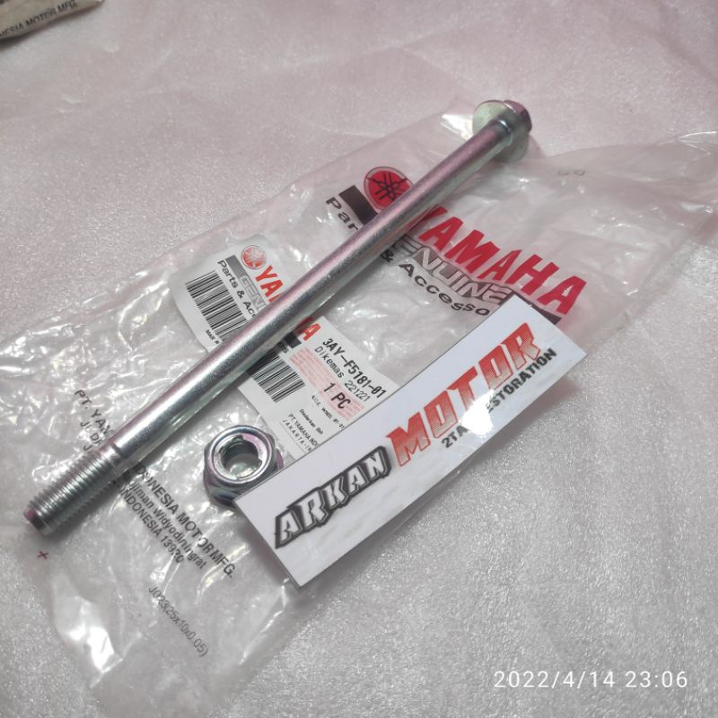 AS RODA DEPAN PLUS MUR F1ZR FIZR FIZ R VEGA MIO JUPITER Z