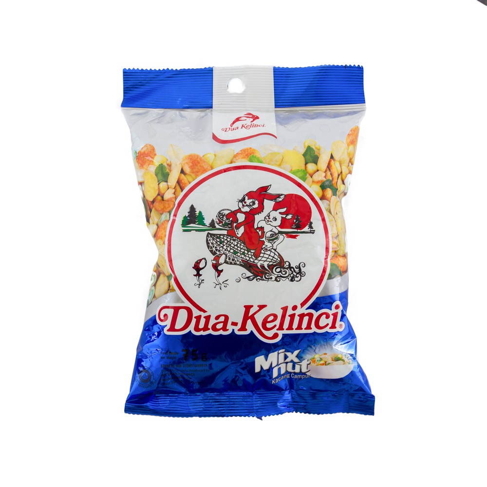 

Dua Kelinci Mix Nut 80gr - Farmers Market
