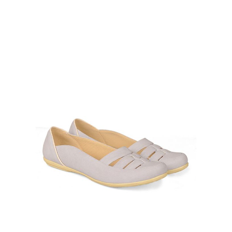 Flat Shoes Sepatu Wanita Casual Kulit Sintetis Ori CBR 6