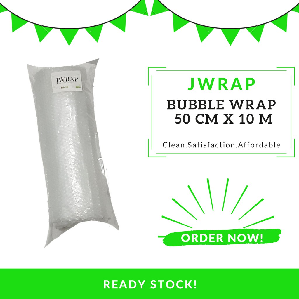 

Bubble wrap 50 cm x 10 m