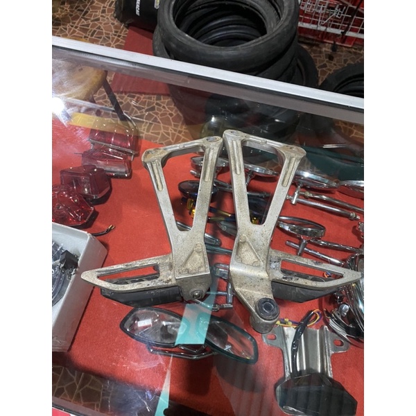 POSTEP BELAKANG 2AND SEKEN CBR250R ORIGINAL LEPASAN MOTOR KYJ