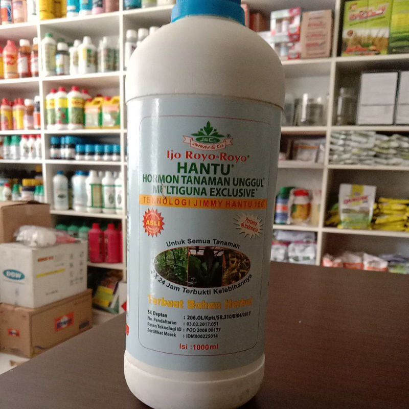 JIMMY HANTU 1LITER UNTUK MASA PERTUMBUNHAN PERANGSANG TUMBUHAN
