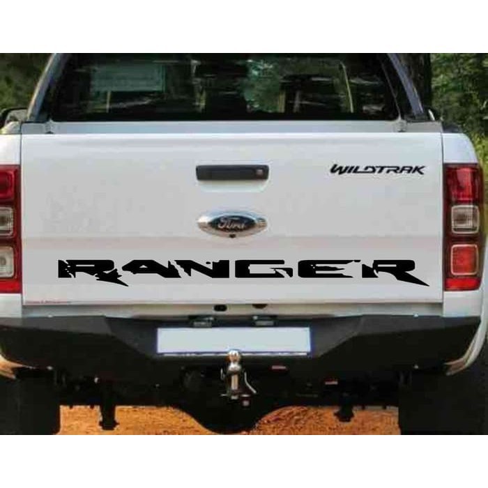 Stiker Cutting Mobil Ford Ranger Stiker Pintu Belakang Mobil Ford Ranger Terbaru