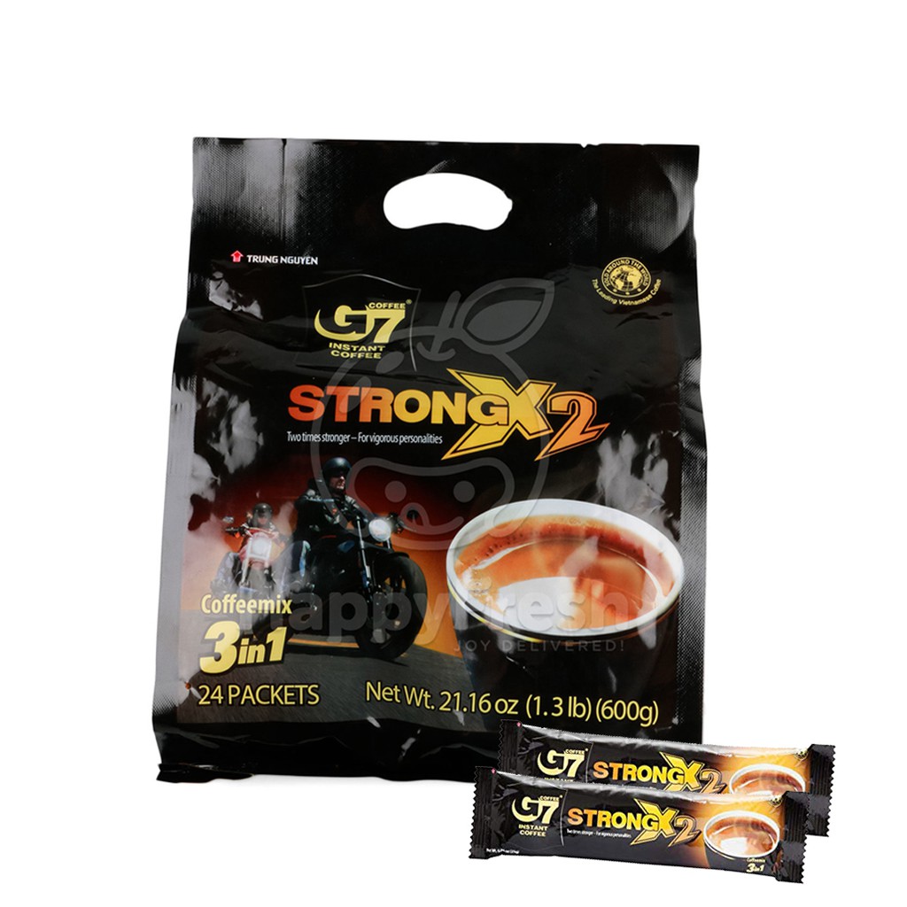 G7 Coffee Instant Coffee Strong X2 3 in 1 Shopee Indonesia