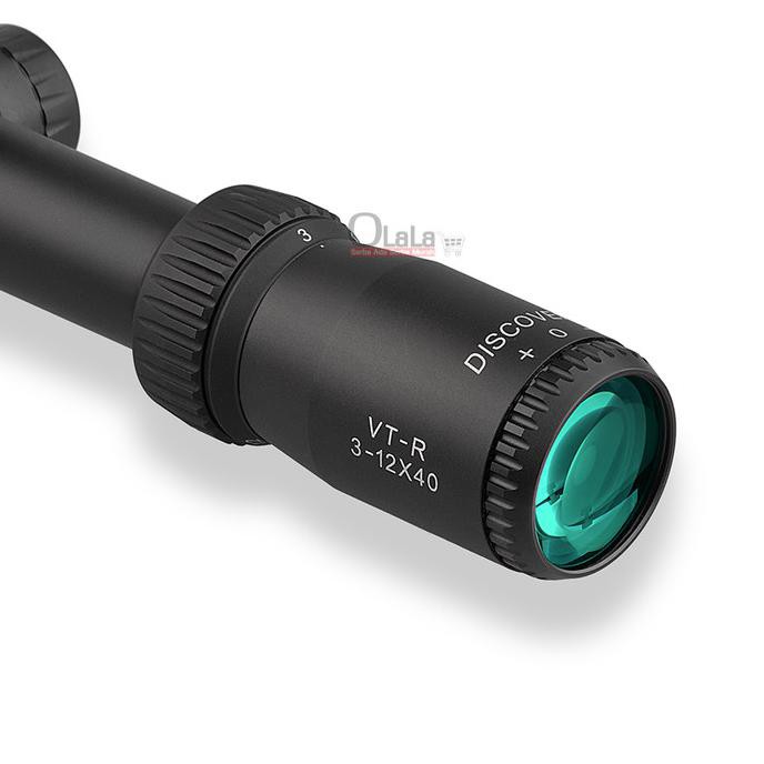 BARANG BARU TELESKOP DISCOVERY VT-R 3-12X40