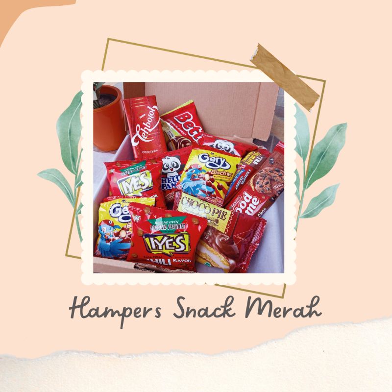 

✨Hampers Snack Box ✨ Kado Ulang Tahun, Wisuda dll