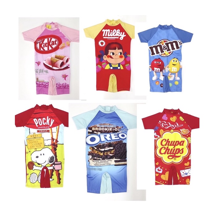 JW0021 BAJU RENANG ANAK