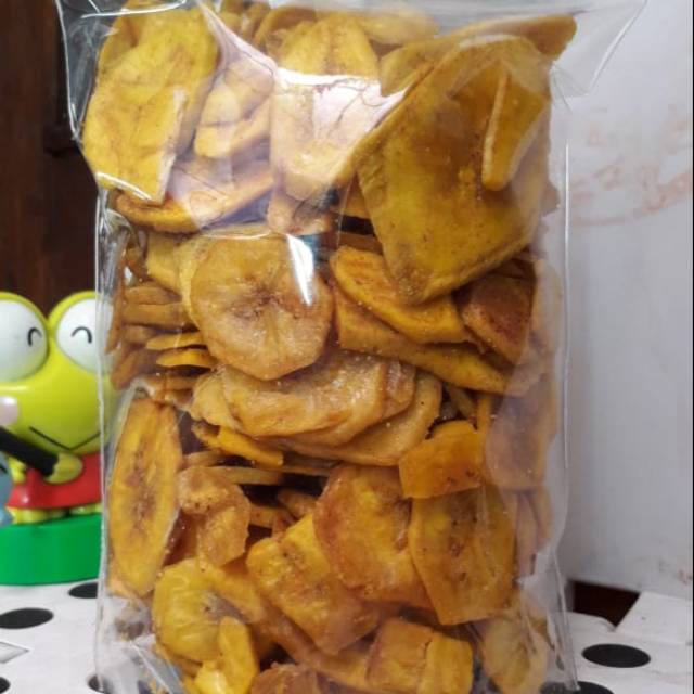 

Keripik pisang manis