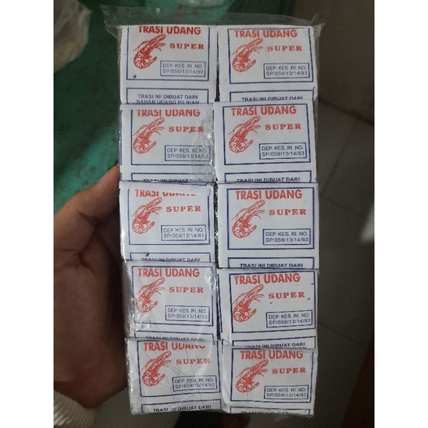 

Terasi Udang Super isi 10 super murah